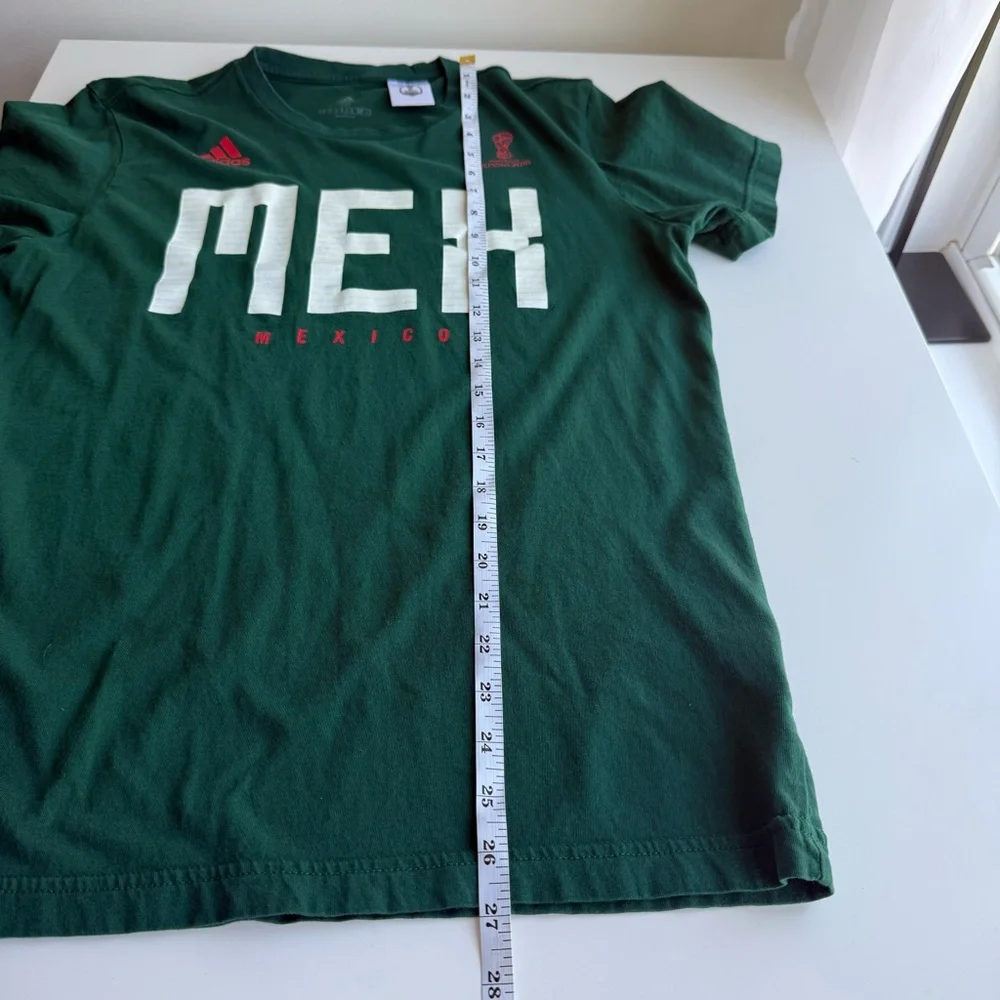 Adidas Mexico Tee FIFA World Cup Russia 2018 Size Medium